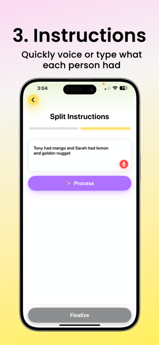 SplitBill AI Screenshot 3 of 5