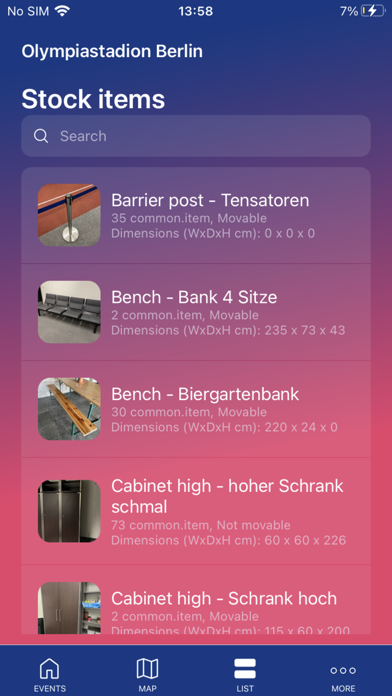 UEFA VISTA Suite Screenshot
