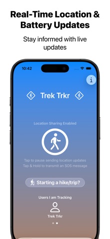 Trek Trkr screenshot