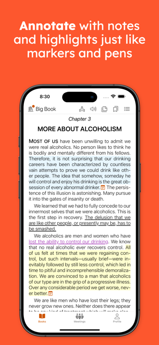 SoberHub Screenshot 4 of 6
