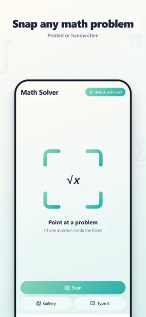 Math Solver AI: Scan & Solve screenshot 1