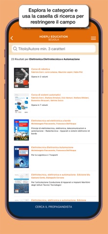 Catalogo Hoepli Scuola screenshot