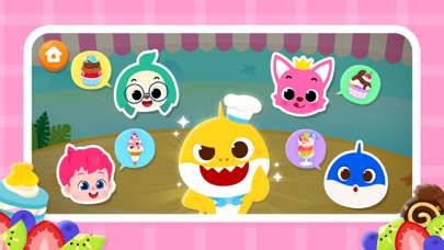 Baby Shark’s Dessert Shop Screenshot