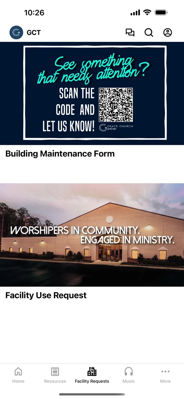 Screenshot #3 pour Grace Church Tuscaloosa