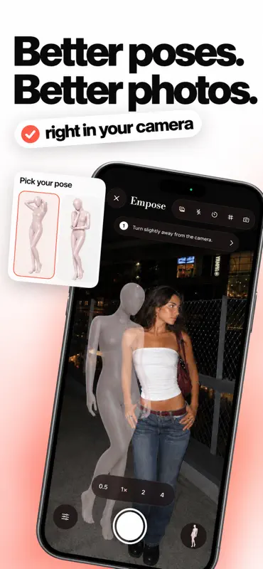 Empose: Aesthetic Poses screenshot 1 of 3