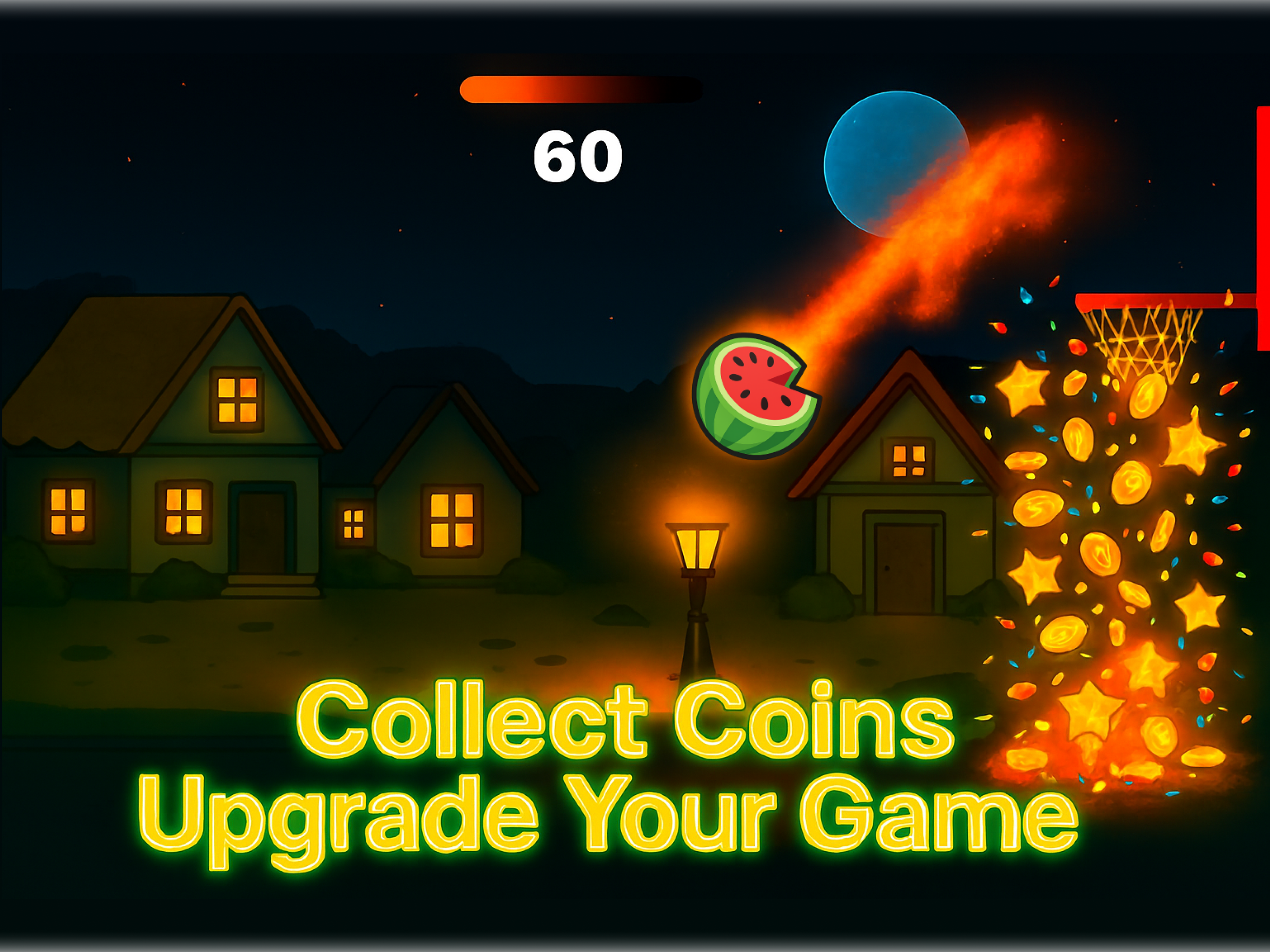 Hoop Hero: Dunk Hit Basketball