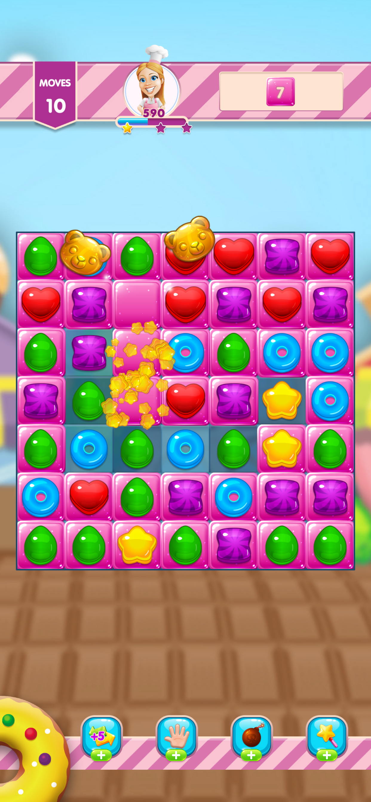 Sweet Blast Mania - Fruits