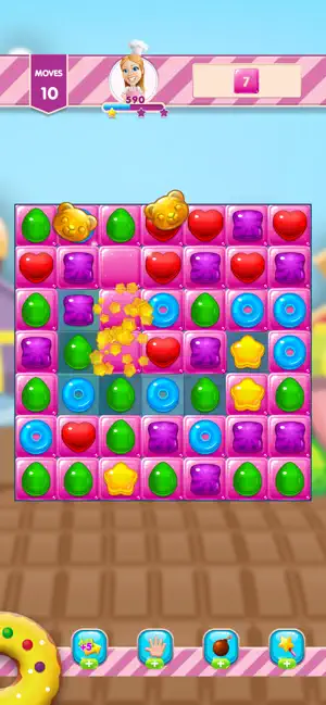 Sweet Blast Mania: Match 3 screenshot 4