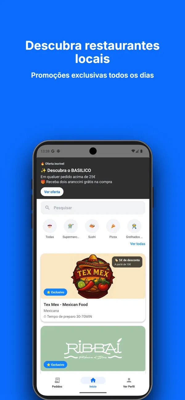 Screenshot #2 pour Ericeira Eats