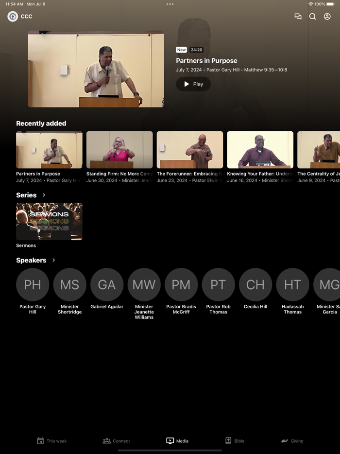 Christ-Cen Community