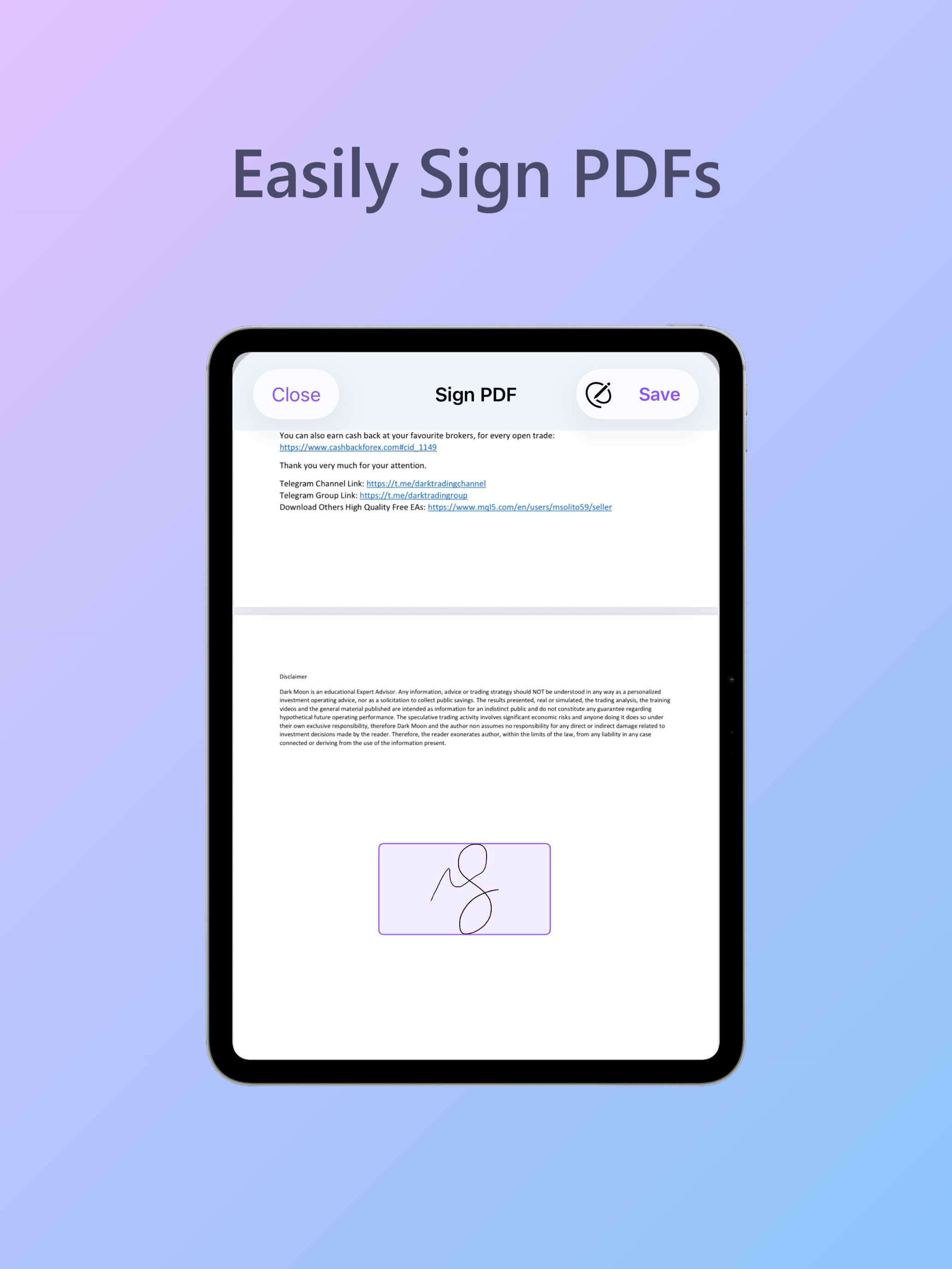 Scan To PDF Pro: Document Scan