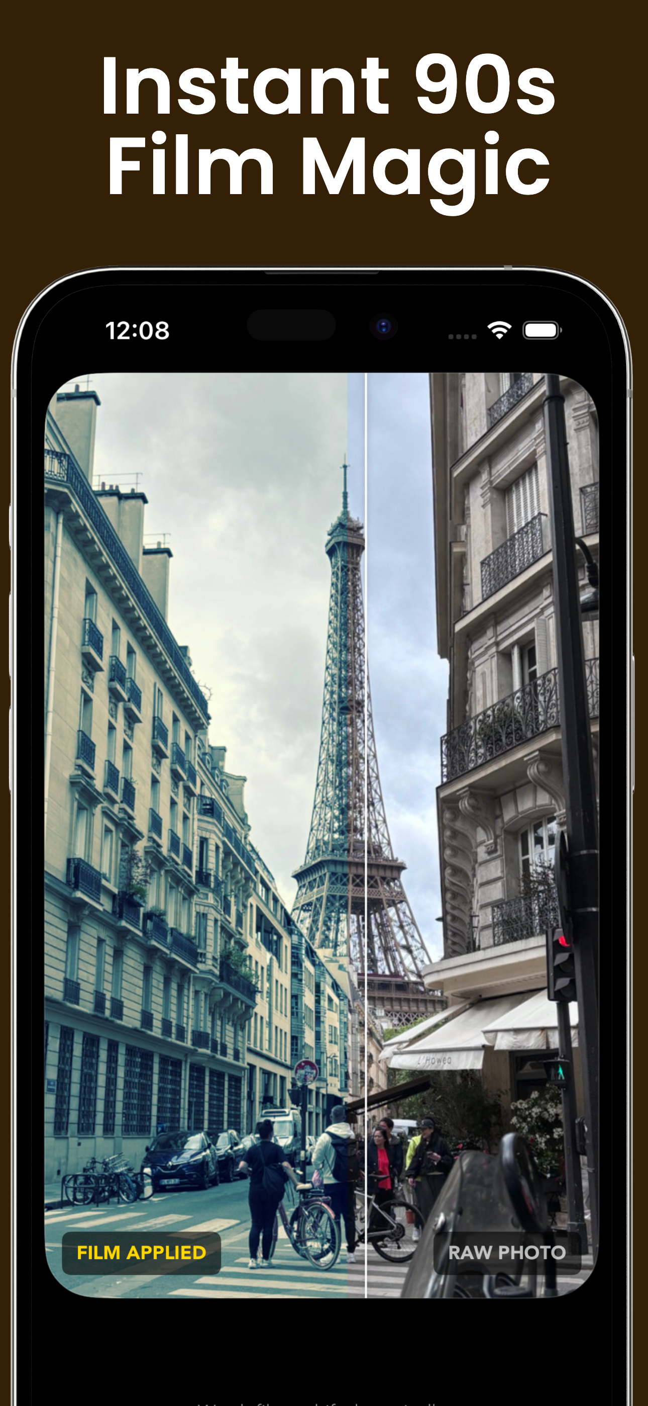 Retro Cam: Live Vintage Camera