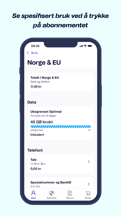 Screenshot #2 pour Mitt Telenor