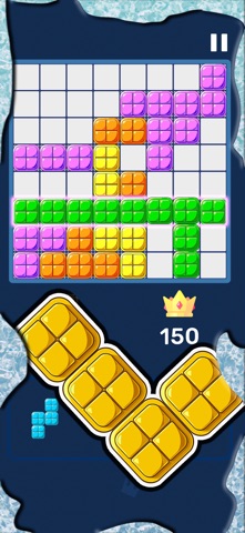 Blocky Shape Puzzle screenshot