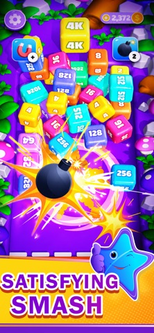 Endless Merge 2048 Screenshot 1 of 4