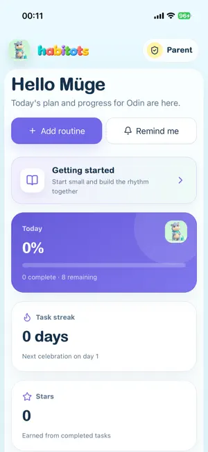 Habitots screenshot 2