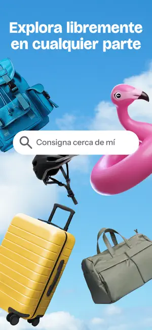 Bounce: Consigna de Equipaje iPhone screenshot 2