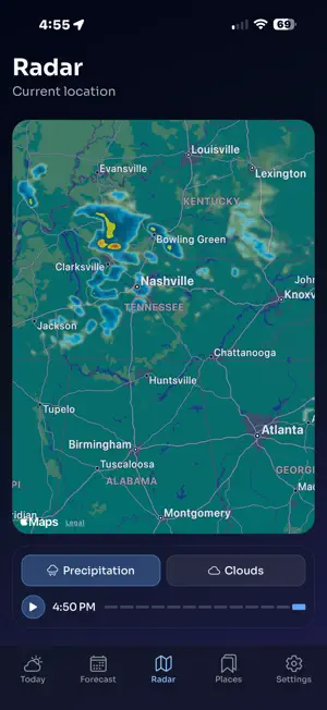 Atmos AI Weather & Live Radar screenshot 4