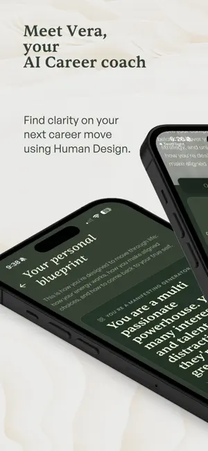 AI career coach: Vera screenshot 1