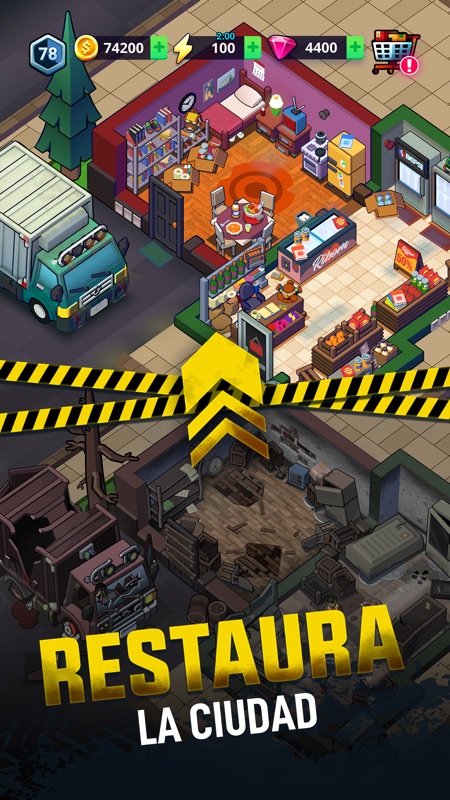 Merge 2 Survive: Juegos Zombi screenshot 2