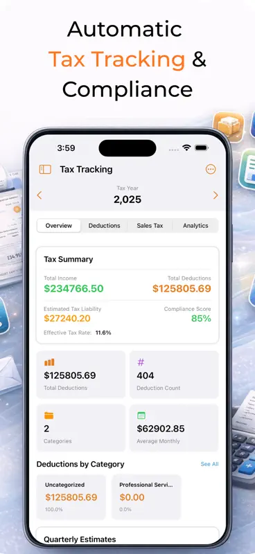 Invoice Manager screenshot 7 of 9