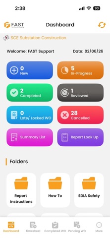 FAST Field Service Screenshot 1 of 5
