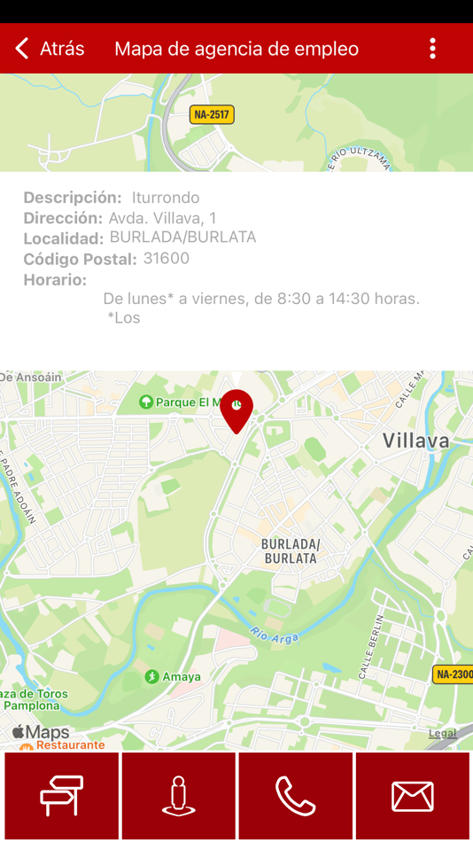 #7. SNE-NL (iOS) 由: Gobierno de Navarra