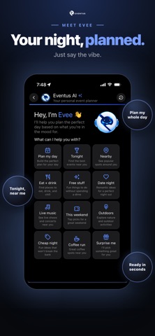 Eventus - Find & Create Events Screenshot 3 of 8