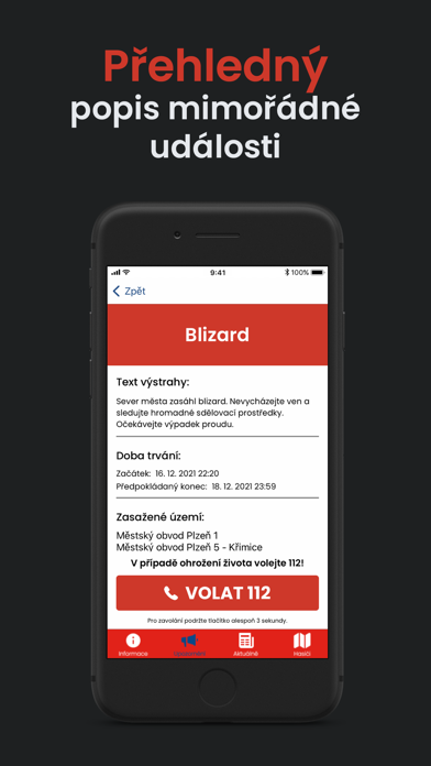 Bezpečná Plzeň Screenshot