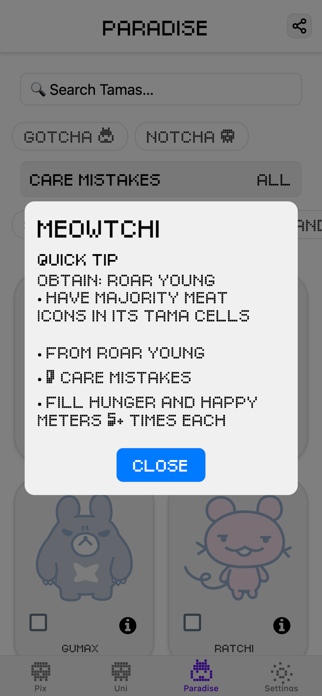 GotchaTama Screenshot 4 of 10