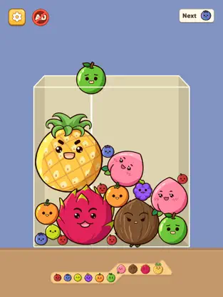 Fruit Merge: Juicy Drop Game