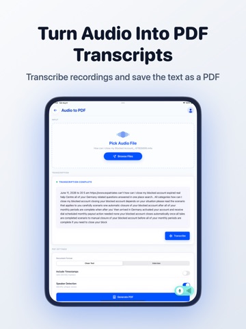 ProDoc: PDF Editor & Scanner iPad screenshot