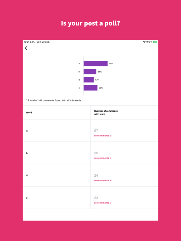 Screenshot #5 pour CommentExtractor