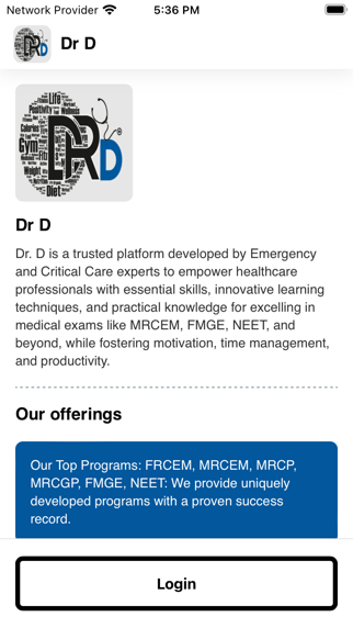 Dr.D Screenshot