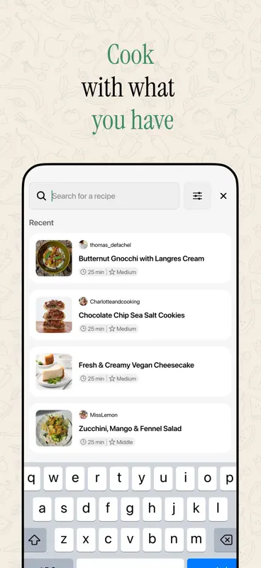 WeChef - Recipe Journal screenshot 8 of 10