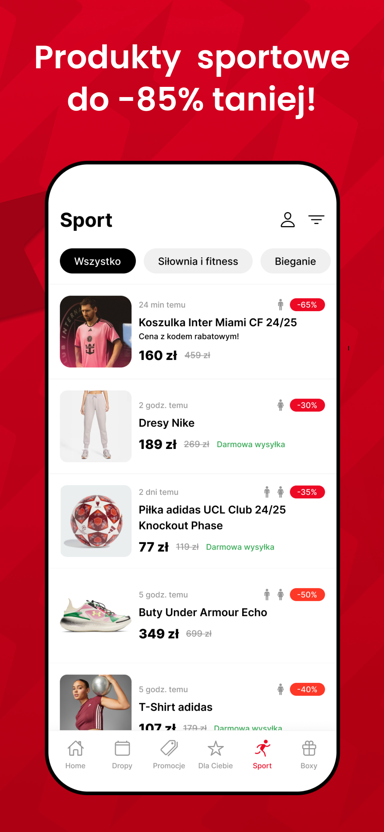 Dropzone: Sneakers Moda Zakupy
