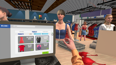 Clothing Store Outlet Game Screenshot