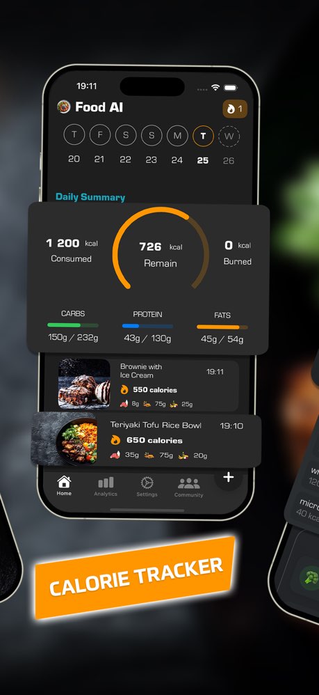 Food AI - Calorie Tracker screenshot 2