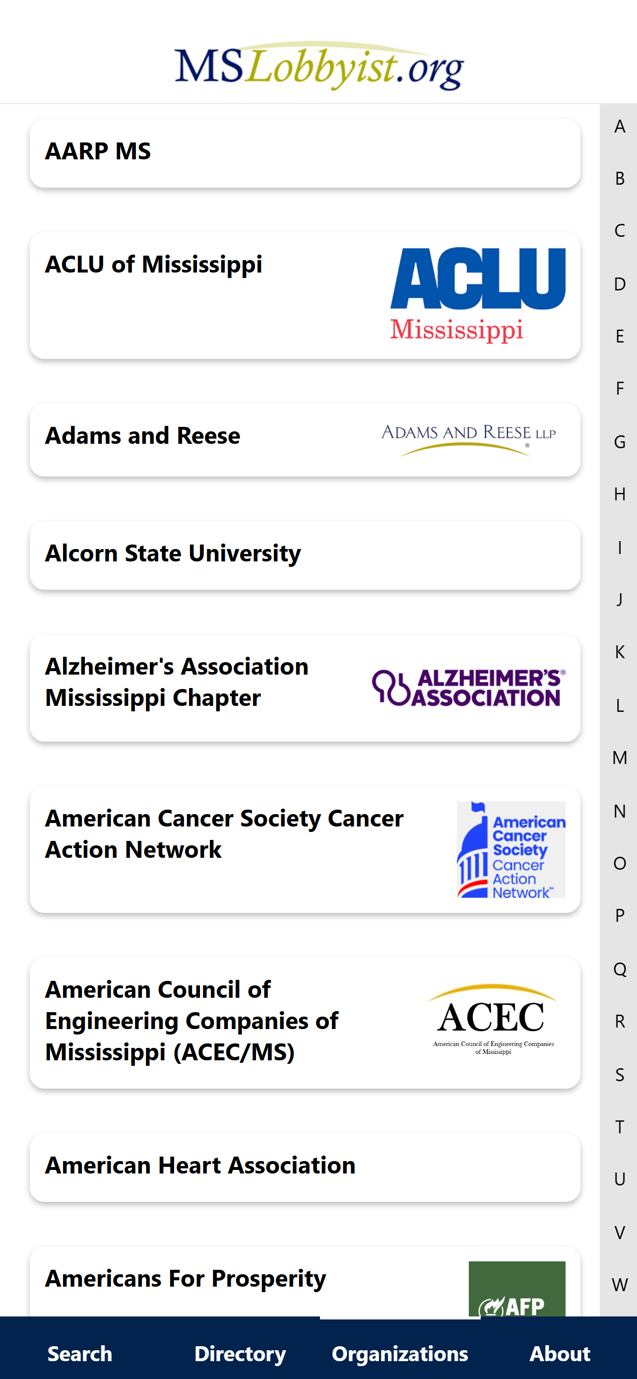MS Lobbyist screenshot 3