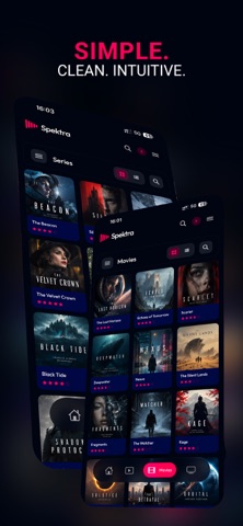 Spektra IPTV Player screenshot 2