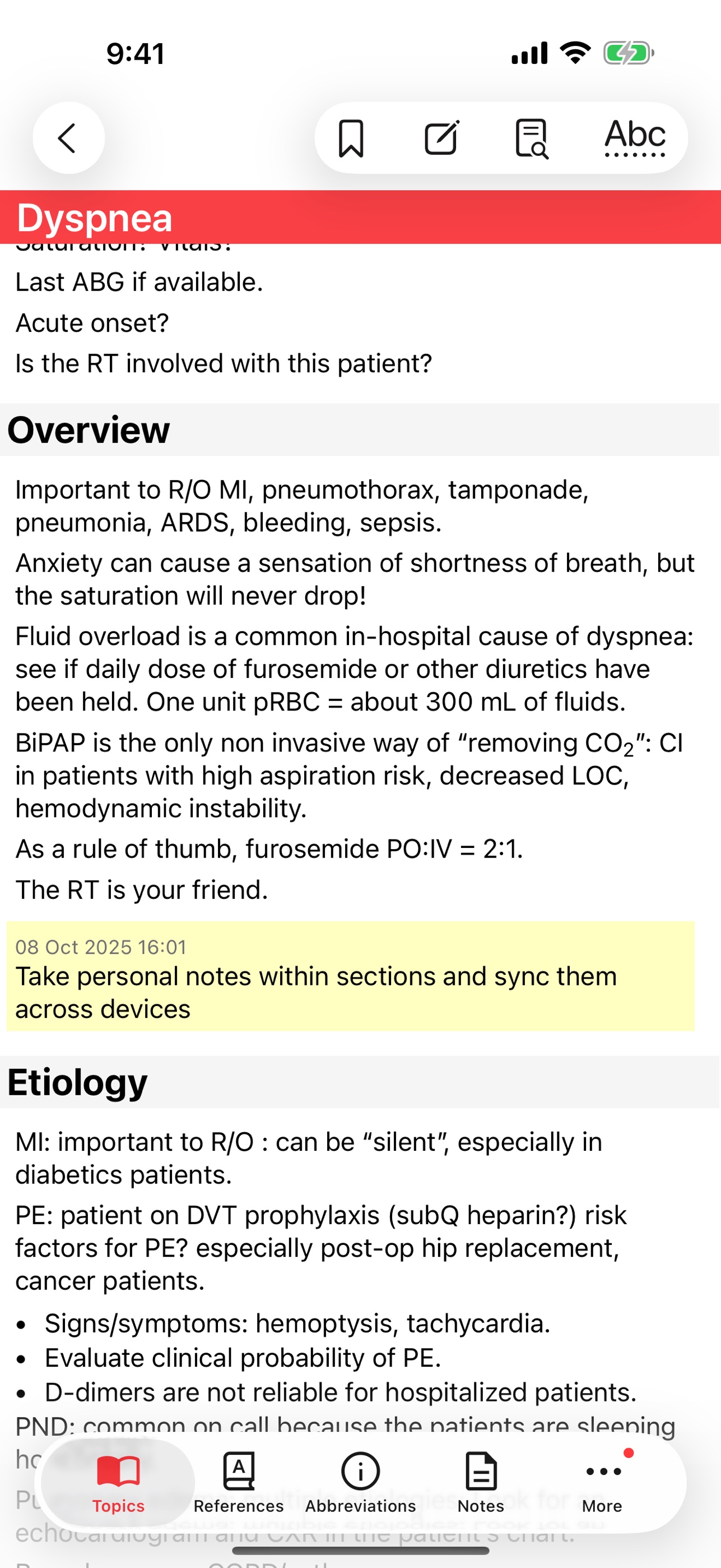 Screenshot 4 of MD on Call