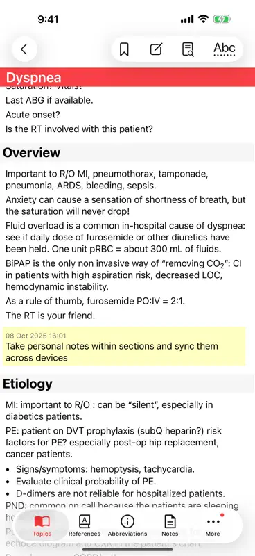 MD on Call screenshot 4 of 4