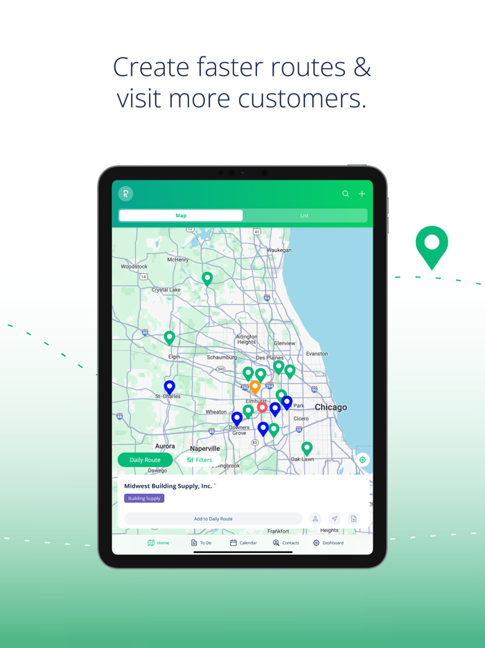 Sales Route Planner - RepMove