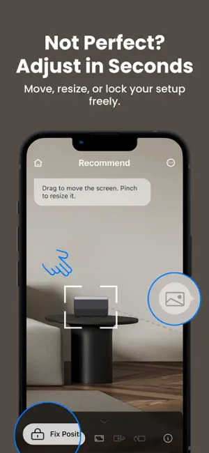 BenQ AR Projector Planner screenshot 4