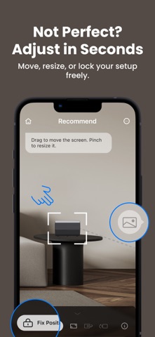 BenQ AR Projector Planner Screenshot 4 of 5