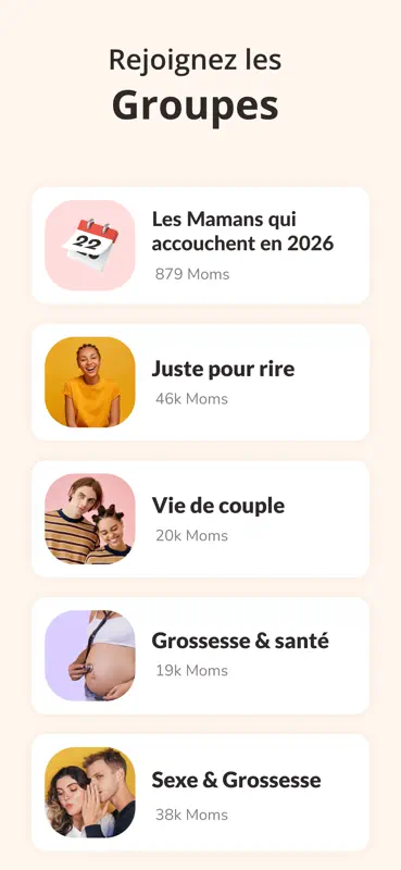 WeMoms - Pregnancy & Baby App screenshot 3 of 7