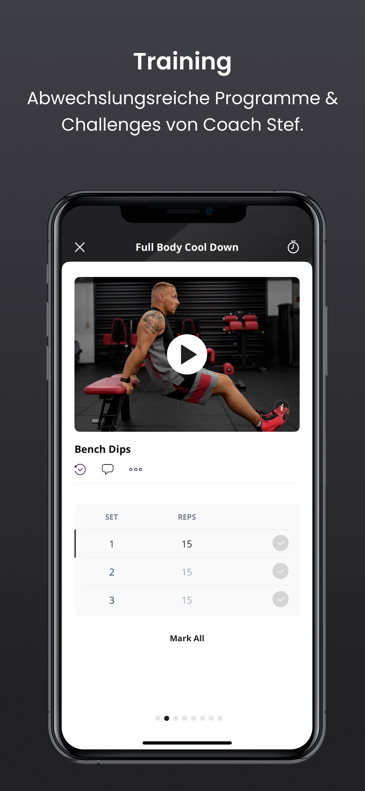 Coach Stef screenshot 3