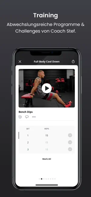 Coach Stef screenshot 3