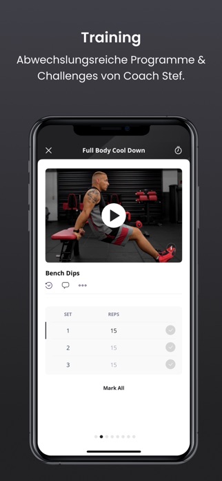 Coach Stef Screenshot 3 of 6