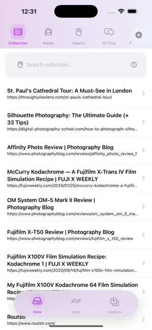 Contex.st screenshot 1